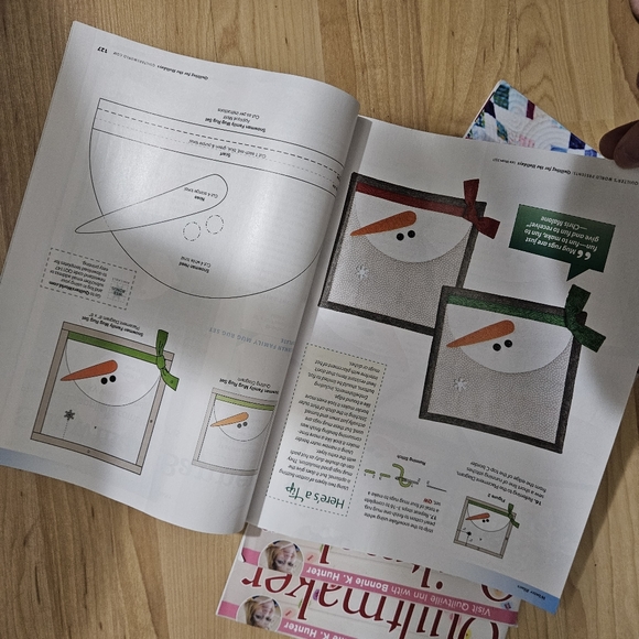 Quilting magazines - new - Picture 13 of 15